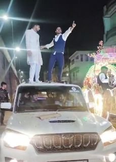 हरदोई24फरवरी25*सोशल मीडिया पर हुड़दंग भरे डांस का वीडियो हुआ वायरल, हरदोई24फरवरी25*सोशल मीडिया पर हुड़दंग भरे डांस का वीडियो हुआ वायरल,