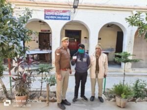 सहारनपुर24फरवरी25*थाना रामपुर मनिहारन पुलिस ने 1 शातिर नशा तस्कर को किया गिरफ्तार