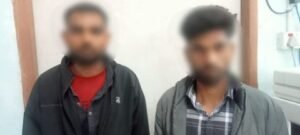 पूर्णिया बिहार 24 फरवरी25* दो अभियुक्त को एक देसी पिस्टल, 2‌ जिन्दा कारतूस , साथ गिरफ्तार।