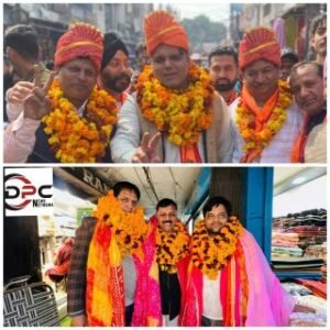 सहारनपुर24फरवरी25*रायवाला कपड़ा मार्केट एसोसिएशन चुनाव रोचक, अंतरिक्ष अरोड़ा बने बदलाव की उम्मीद।*