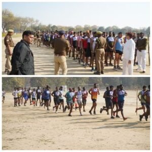 मिर्जापुर:24 फरवरी 25 *आज तरहवे दिवस नामित 1056 पुरुष अभ्यर्थी मे 1029 उपस्थित हुए*