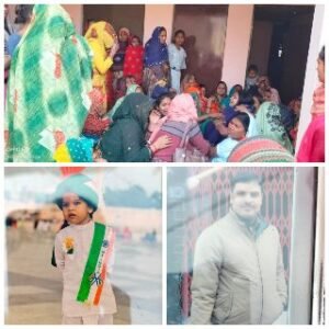 कानपुर नगर25फरवरी25*सड़क दुर्घटना में दर्दनाक हादसा पिता व दो बच्चों की मौत