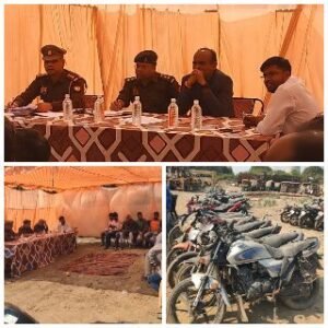 कानपुर नगर25फरवरी25*पनकी थाने में 60 वाहनों की नीलामी संपन्न हुई*