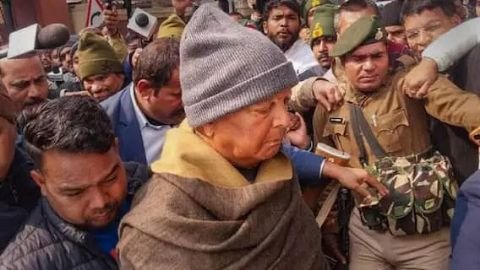 पटना25फरवरी25*लैंड फॉर जॉब' मामले में लालू फैमिली को झटका, राऊज एवेन्यू कोर्ट ने जारी किया समन* पटना25फरवरी25*लैंड फॉर जॉब' मामले में लालू फैमिली को झटका, राऊज एवेन्यू कोर्ट ने जारी किया समन*