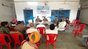 शिवहर25फरवरी25*बिहार पुलिस सप्ताह के तहत साइबर जागरूकता कार्यक्रम के तहत आम जनता को किया जागरूक*