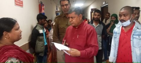 पूर्णियां बिहार25फरबरी25*मेडिकल कॉलेज एवं अस्पताल का विधायक ने कियाओचक निरीक्षण। पूर्णियां बिहार25फरबरी25*मेडिकल कॉलेज एवं अस्पताल का विधायक ने कियाओचक निरीक्षण।