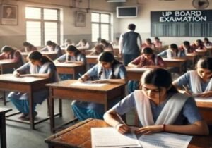 जौनपुर25फरवरी25*हिजाब न उतारने पर विद्यालय प्रबंधन ने हाइस्कूल की 10 मुस्लिम छात्राओं को परीक्षा में नही बैठने दिया।