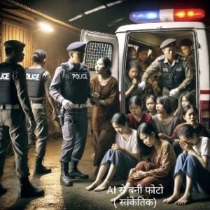 बेतिया25फरवरी25*ऑर्केस्ट्रा की आड़ में चल रहे सेक्स रैकेट का पर्दाफाश,कुछ लड़कियां निकली गर्भवती.