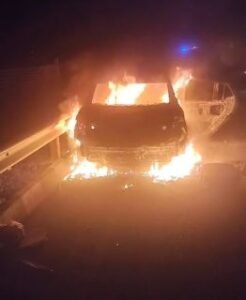 कानपुर नगर24फरवरी25*आगरा लखनऊ एक्स्प्रेस वे पर हुआ हादसा,,