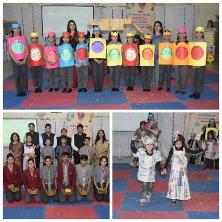 जयपुर25फरवरी25*स्नेह पब्लिक स्कूल द्वारा "अभिव्यक्ति प्रदर्शनी" का आयोजन किया गया।