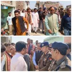 मथुरा26फरवरी25*सपा के गुण्डों को बेटियों के अपमान का दण्ड मिलेगाः असीम अरूण।