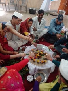 हल्द्वानी26फरवरी25*महाशिवरात्रि के पर्व पर शिवार्चन का आयोजन हल्द्वानी26फरवरी25*महाशिवरात्रि के पर्व पर शिवार्चन का आयोजन