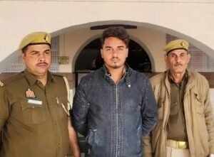 मुजफ्फरनगर27फरवरी25*बीटेक छात्रा के साथ हुए गैंगरेप का मुख्य आरोपी पुलिस की गिरफ्त में।