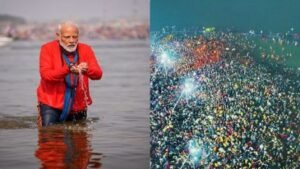 नई दिल्ली27फरवरी25* एकता का महायज्ञ संपन्‍न हुआ, 140 करोड़ देशवासियों की आस्‍था एक साथ', महाकुंभ के समापन पर पीएम मोदी*
