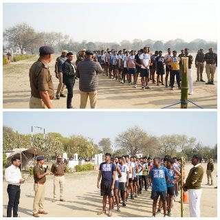 मिर्जापुर: 27 फरवरी 25 *अंतिम दिवस नामित 229 पुरुष अभ्यर्थी मे 207 उपस्थित हुए* मिर्जापुर: 27 फरवरी 25 *अंतिम दिवस नामित 229 पुरुष अभ्यर्थी मे 207 उपस्थित हुए*