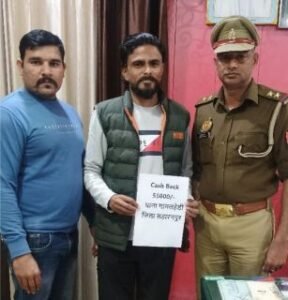 सहारनपुर27फरवरी25*गागलहेडी पुलिस का सराहनीय कार्य*