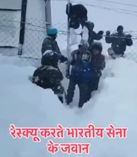 चमौली28फरवरी25*चमोली बद्रीनाथ धाम के माणा गांव के पास ग्लेशियर टूटा!!