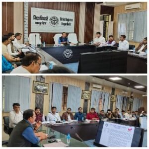 कानपुर देहात 28 फरवरी 2025*जिलाधिकारी ने की जिला उद्योग व व्यापार बन्धु की मासिक बैठक, दिये निर्देश*