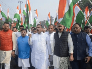 नई दिल्ली०९ फरवरी २०२५ * अब बंगाल की बारी, दिल्ली में BJP की धुआंधार जीत के बाद शुभेंदु अधिकारी ने ममता बनर्जी को दे दी चुनौती*