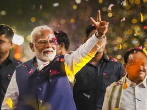 दिल्ली ०९ फरवरी २०२५*अब  19 राज्यों में भाजपा या गठबंधन की सरकार: