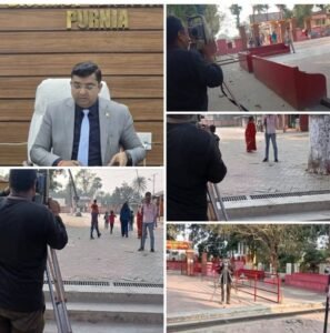 पूर्णिया बिहार 4 मार्च 25*पूर्णिया कृषि विभाग की रैंकिंग में पूरे राज्य में रहा प्रथम*