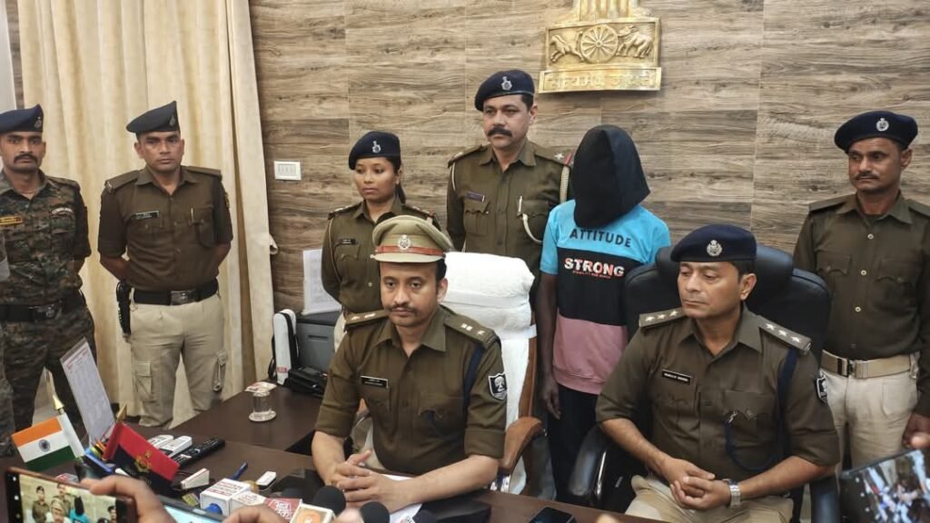पूर्णिया बिहार 9 मार्च25*दुष्कर्म मामले में त्वरित कार्रवाई , एक अभियुक्त को गिरफ्तार:SP