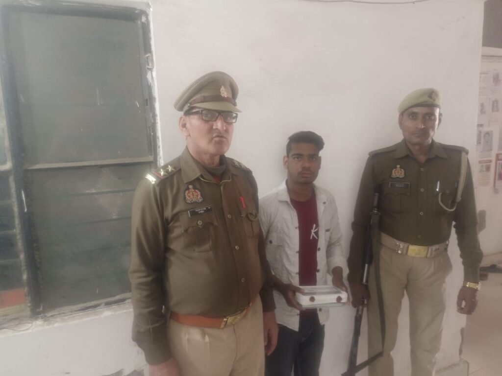 मथुरा 9 मार्च 2025* एक अभियुक्त को मय चोरी के मोबाइल सहित किया गिरफ्तार । मथुरा 9 मार्च 2025* एक अभियुक्त को मय चोरी के मोबाइल सहित किया गिरफ्तार ।