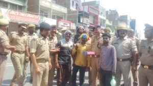 मथुरा 14 मार्च 2025*निरीक्षण/भ्रमण*