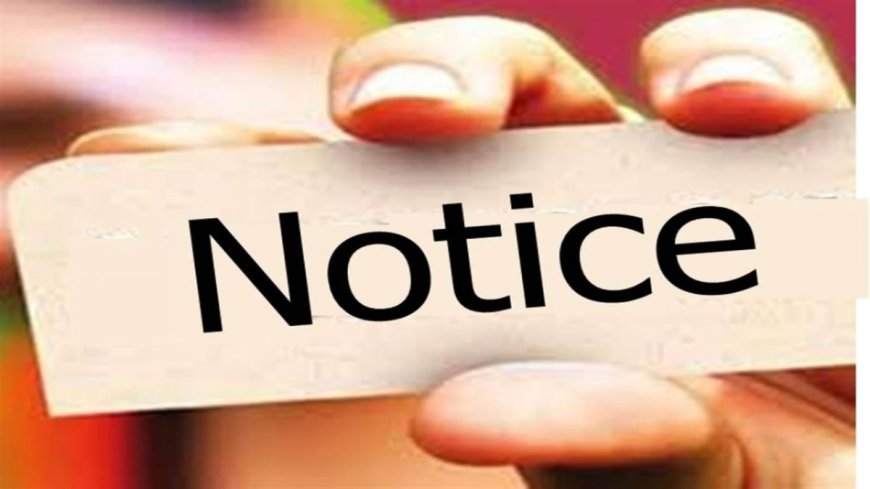 कानपुर देहात20मार्च25**एनसीडी स्क्रीनिंग में लापरवाही पर तीन सीएचओ व पांच एएनएम को नोटिस, मांगा गया स्पष्टीकरण*