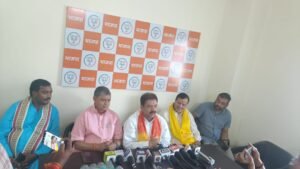 पूर्णिया बिहार31मार्च25*भाजपा भाजपा प्रदेश अध्यक्ष डॉ दिलीप जायसवाल पूर्णिया में एक दिवसीय कार्यक्रम आयोजित