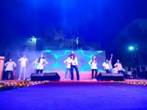 मथुरा01मार्च25*कला-संस्कृति, साहित्य और रैंम्पवॉक के साथ हुआ कृदय-2025 का आगाज