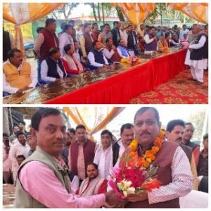 हरदोई01मार्च25*विधायक श्याम प्रकाश ने जनसमस्याएँ सुनी, निर्माणाधीन गोमती पुल का किया निरीक्षण*