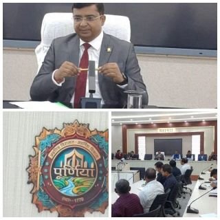 पूर्णिया बिहार 1 मार्च25* बिहार दिवस 2025 की पूर्व तैयारी को लेकर संबंधित पदाधिकारियों के साथ DM ने की बैठक।