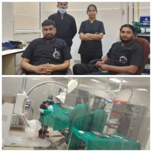 मथुरा1मार्च25*ब्रज हेल्थ केयर एंड रिसर्च सेंटर वृंदावन कैथ लैब की ली जानकारी।