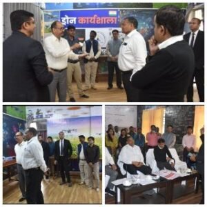 पूर्णिया बिहार2मार्च25* भा०प्र०से० ,मुख्य सचिव, बिहार तथा पुलिस महानिदेशक, बिहार के द्वारा अपने पूर्णिया भ्रमण कार्यक्रम निर्धारित था।