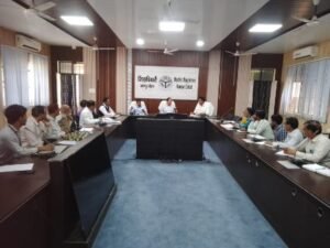 कानपुर देहात03मार्च25*जिलाधिकारी की अध्यक्षता में डिस्टिक्ट को-आपरेटिव डेवलपमेन्ट कमेटी की हुई बैठक