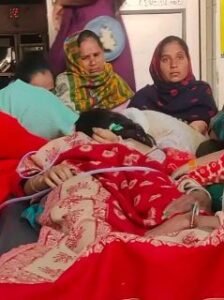 मुजफ्फरनगर02मार्च25*प्रसव के तीन दिन बाद डॉक्टरों की लापरवाही से महिला की गई जान