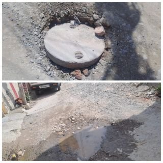 देहरादून03मार्च25*शहरी विकास विभाग द्वारा सीवर पानी और सड़कों के आधे अधूरे कार्यों से आम जन मानस में रोष, देहरादून03मार्च25*शहरी विकास विभाग द्वारा सीवर पानी और सड़कों के आधे अधूरे कार्यों से आम जन मानस में रोष,