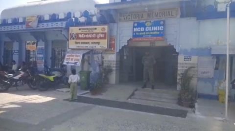 भागलपुर04मार्च25*सदर अस्पताल के विक्टोरिया भवन में फिजियोथेरेपी विभाग के नए कक्ष का उद्घाटन एवं विस्तारीकरण