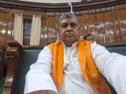 पूर्णिया बिहार 3 ‌ मार्च 25* बजट विकसित बिहार के संकल्प के पूर्ति का बजट है :विजय खेमका।