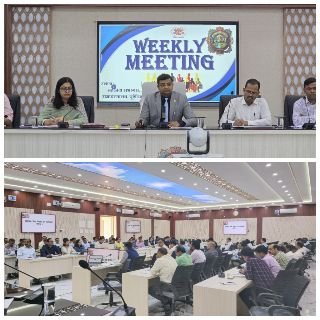 पूर्णिया बिहार 3 मार्च25* माननीय उच्च न्यायालय एवं जन शिकायतों के मामलों को सर्वोच्च प्राथमिकता के साथ ससमय निष्पादन करें। पूर्णिया बिहार 3 मार्च25* माननीय उच्च न्यायालय एवं जन शिकायतों के मामलों को सर्वोच्च प्राथमिकता के साथ ससमय निष्पादन करें।