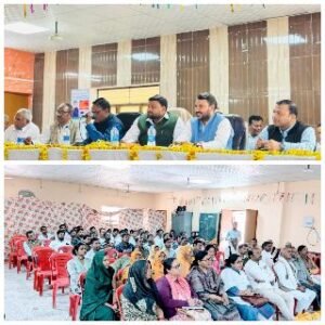 कानपुर नगर04मार्च25*क्षेत्र पंचायत की बैठक में 16 करोड़ के प्रस्ताव आए 4 करोड़ के पास हुए