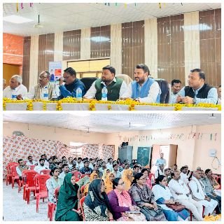 कानपुर नगर04मार्च25*क्षेत्र पंचायत की बैठक में 16 करोड़ के प्रस्ताव आए 4 करोड़ के पास हुए