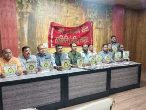 मथुरा05मार्च25*श्याम बाबा के फाग महोत्सव मेला कार्यक्रम को लेकर हुई बैठक*