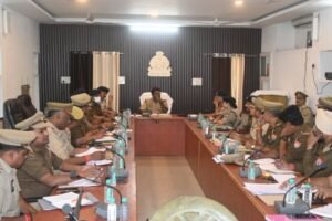 कानपुर देहात5फरवरी25*एसपी ने कानून-व्यवस्था को लेकर की समीक्षा बैठक महिला अपराधों पर सख्त कार्रवाई के दिए निर्देश* कानपुर देहात5फरवरी25*एसपी ने कानून-व्यवस्था को लेकर की समीक्षा बैठक महिला अपराधों पर सख्त कार्रवाई के दिए निर्देश*