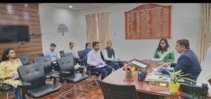 पूर्णिया बिहार 6 मार्च 25* विद्यालय के भूमि पर स्थानीय अतिक्रमण कर खेती करने की शिकायत।