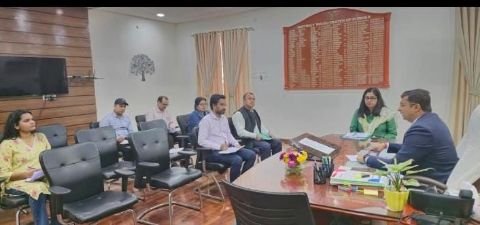 पूर्णिया बिहार 6 मार्च 25* विद्यालय के भूमि पर स्थानीय अतिक्रमण कर खेती करने की शिकायत।