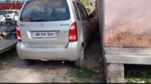 भागलपुर07मार्च25*बेगनार कार से बीस कार्टून विदेशी शराब के साथ चार तस्कर गिरफ्तार*