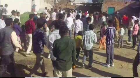 मुजफ्फरनगर07मार्च25*शादी समारोह में पटाखों की चिंगारी को लेकर बवाल,