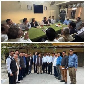 मिर्जापुर:7 मार्च 25 *राज्य कर कार्यालय का निरीक्षण*